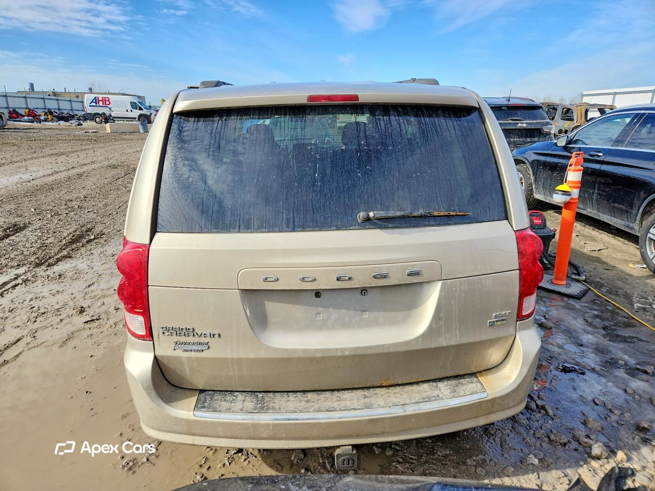 Dodge Caravan 2014