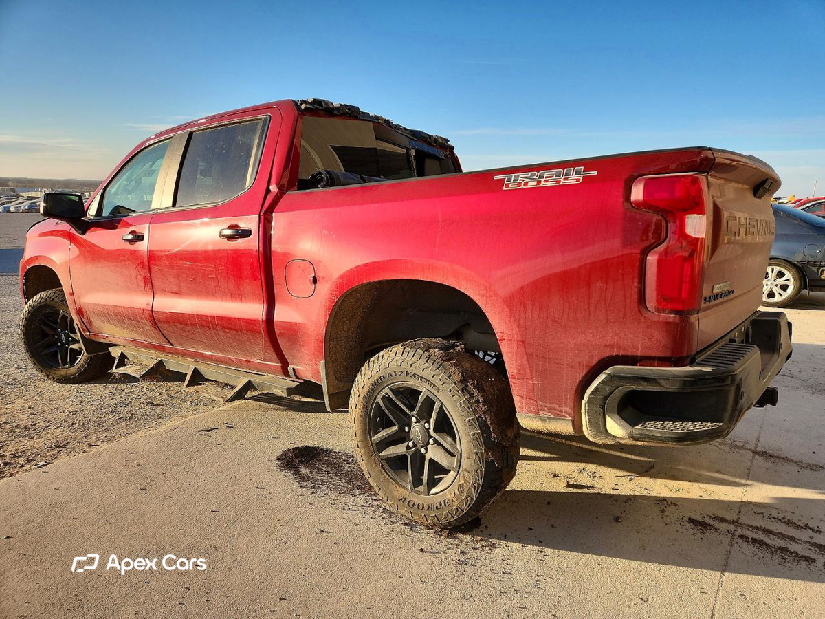 Chevrolet Silverado 2021