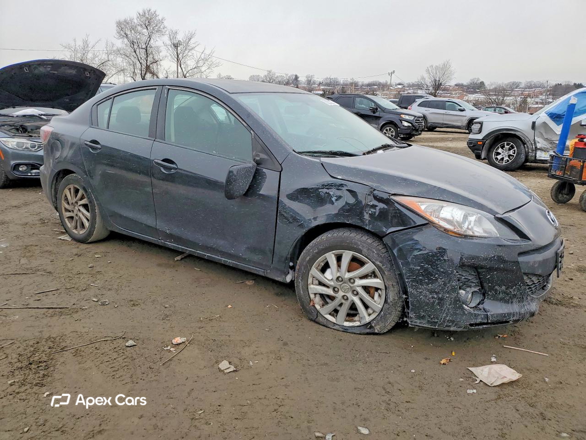 Mazda 3 2012