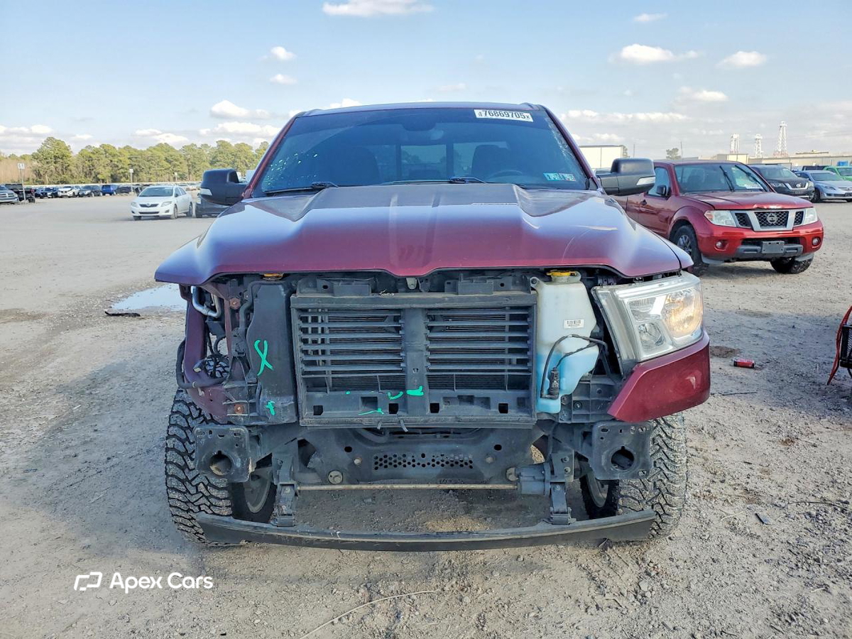 RAM 1500 2019