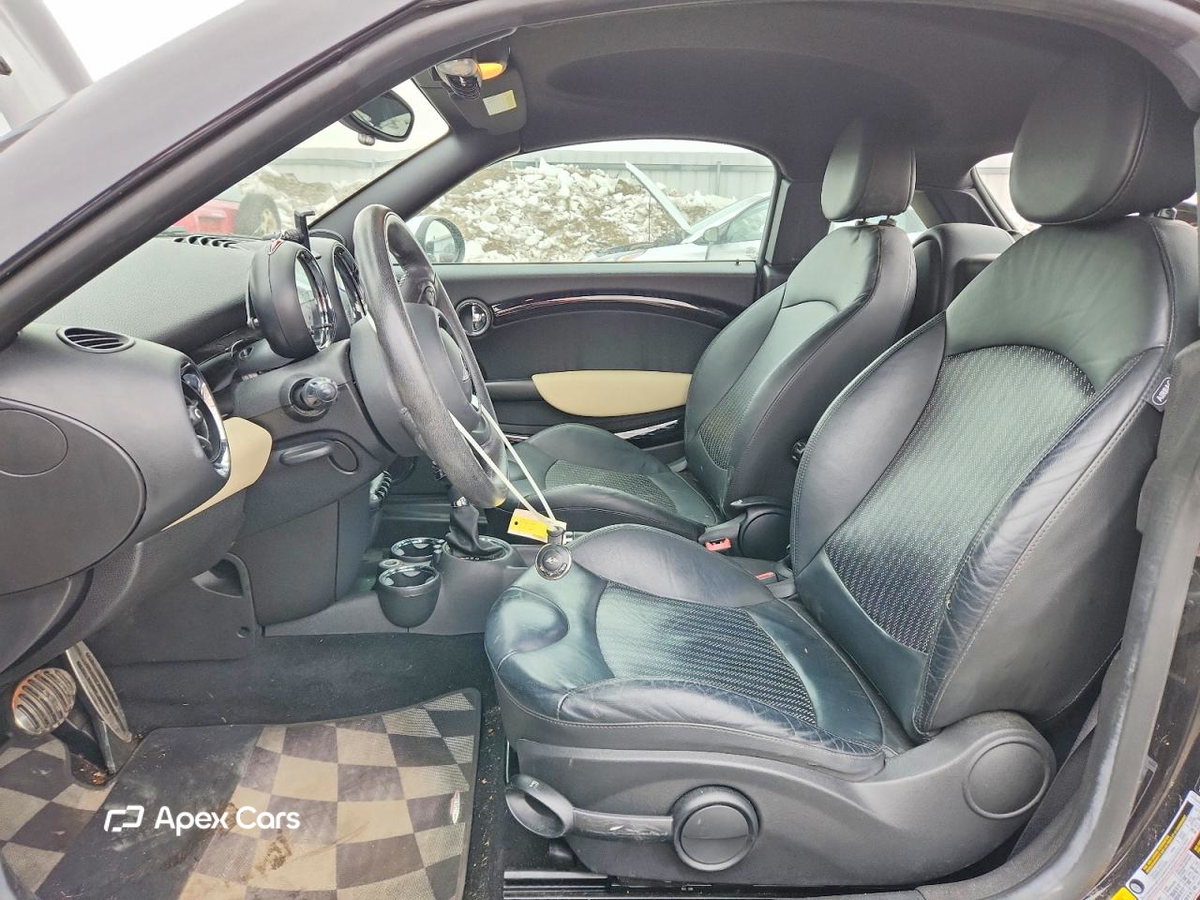 MINI Coupe 2012