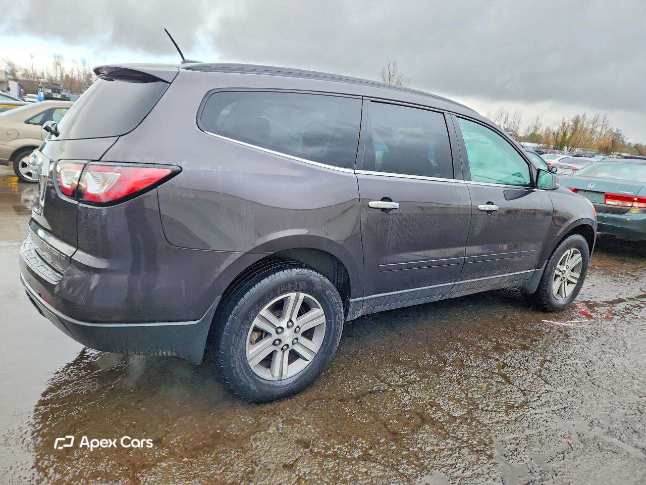 Chevrolet Traverse 2016
