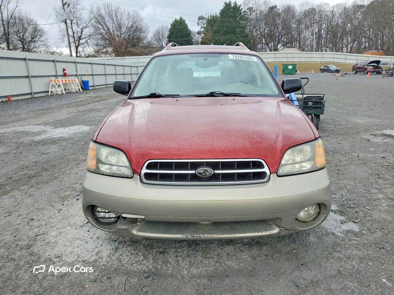 Subaru Legacy 2002