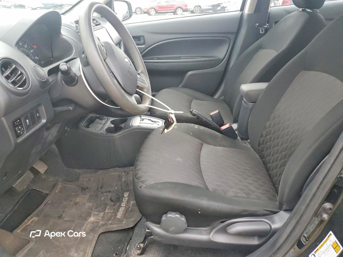 Mitsubishi Mirage 2021