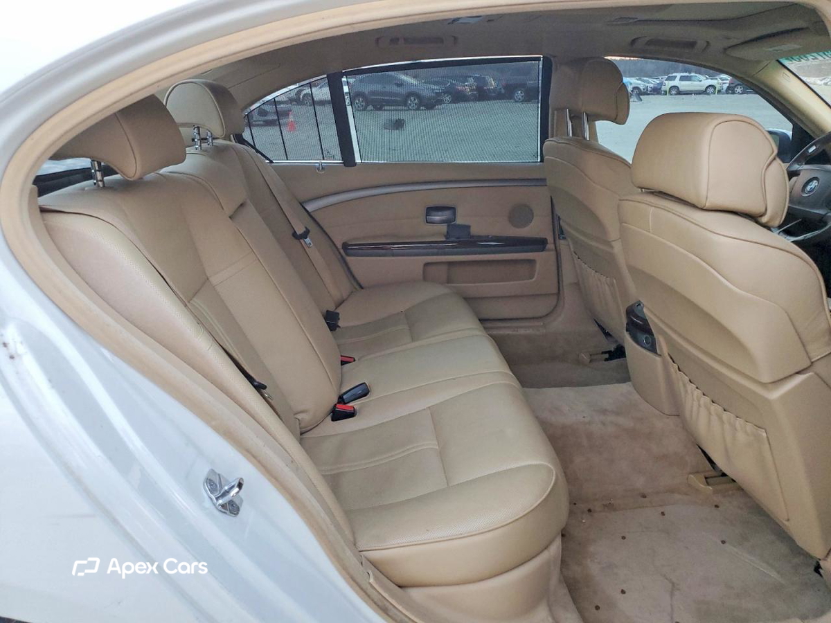 BMW Series 7 2008
