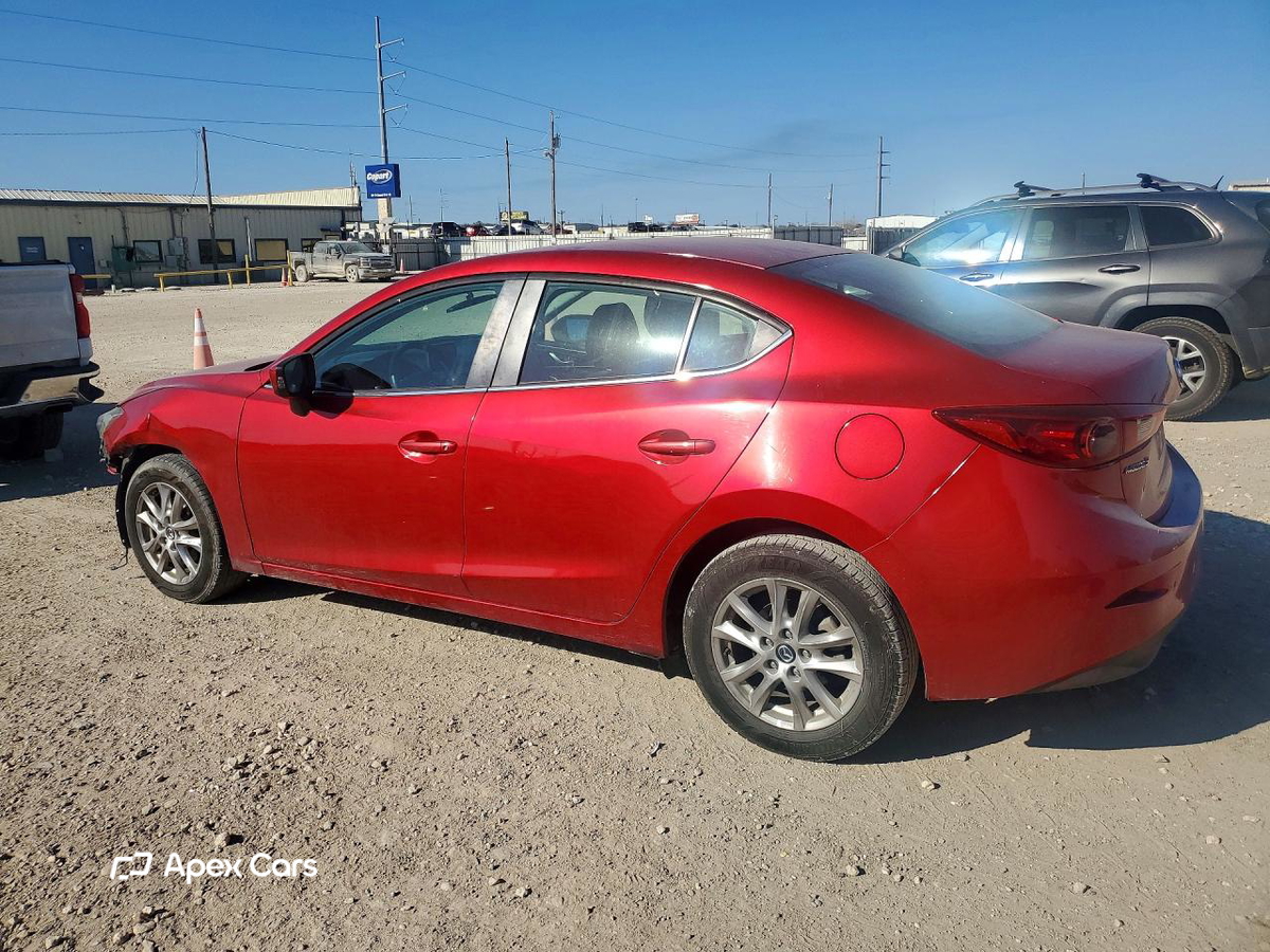Mazda 3 2016