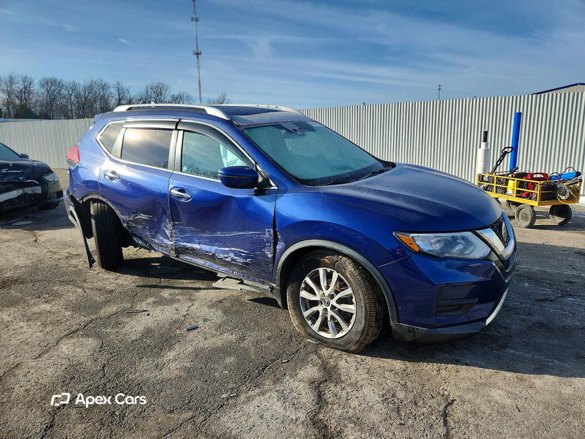 Nissan Rogue 2019