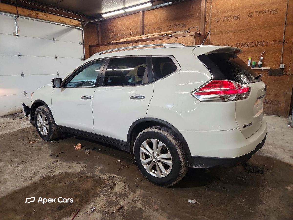 Nissan Rogue 2016