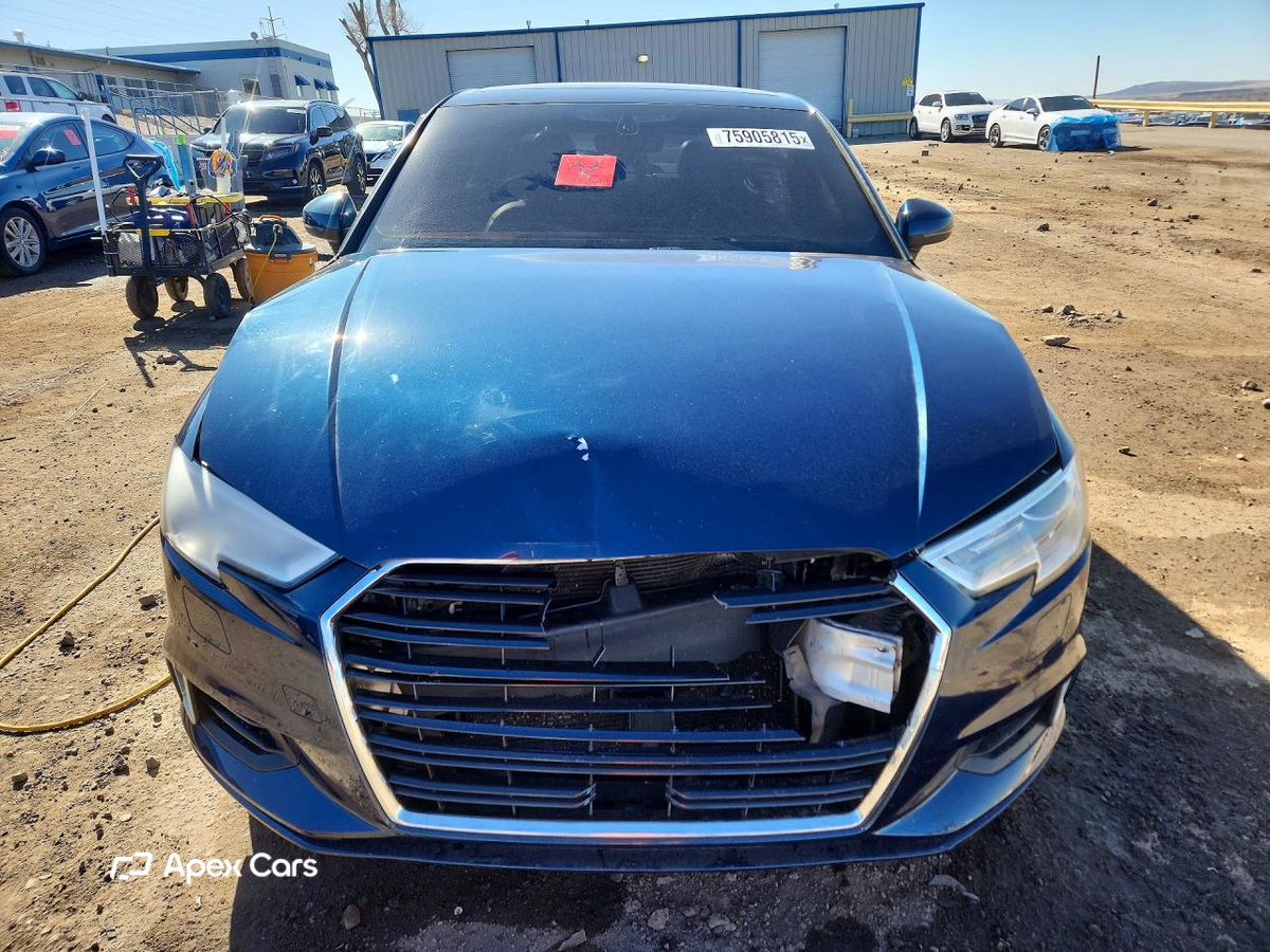 Audi A3 2018