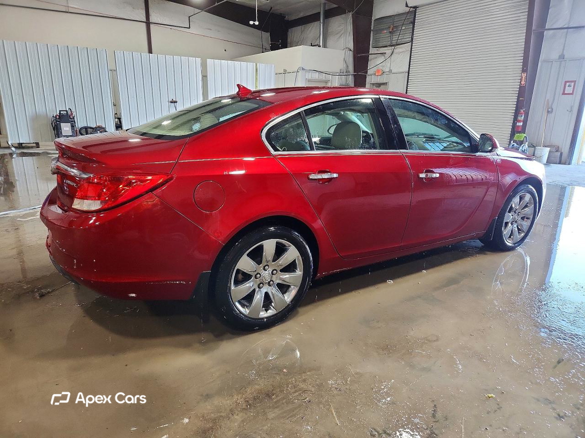 Buick Regal 2012