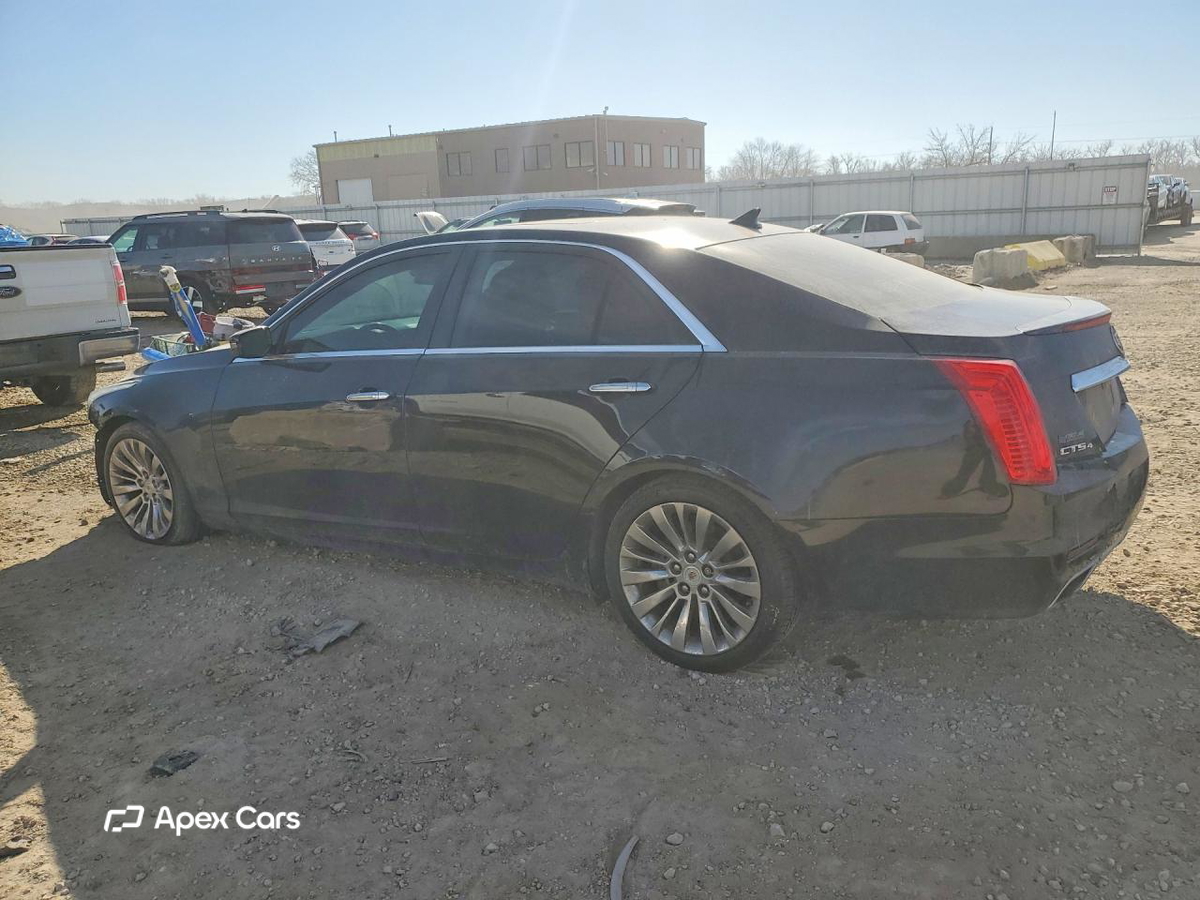 Cadillac CTS 2014