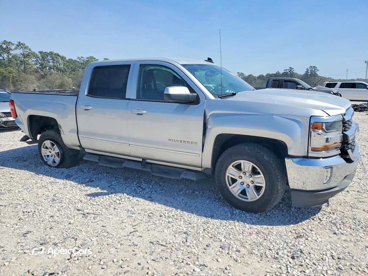 Chevrolet Silverado 2017