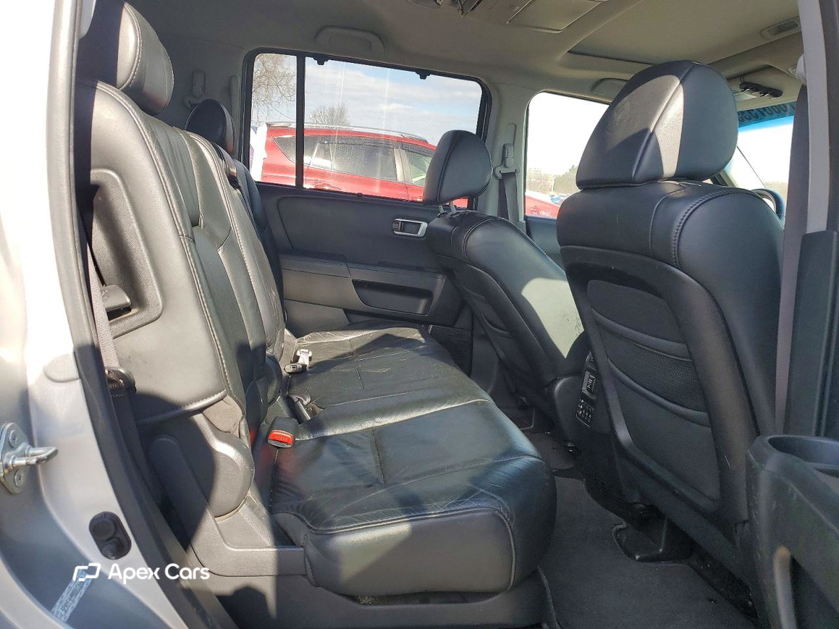 Honda Pilot 2011