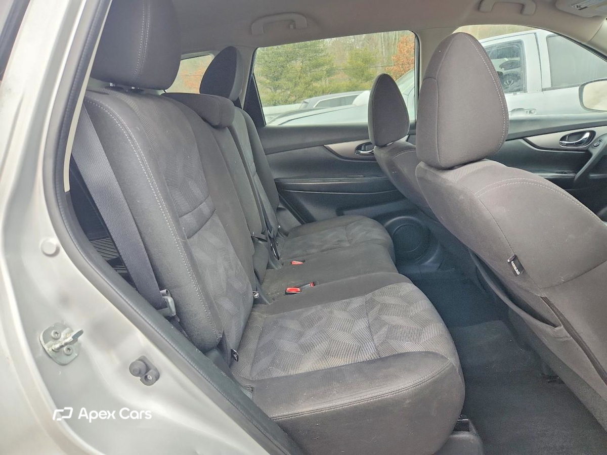 Nissan Rogue 2016
