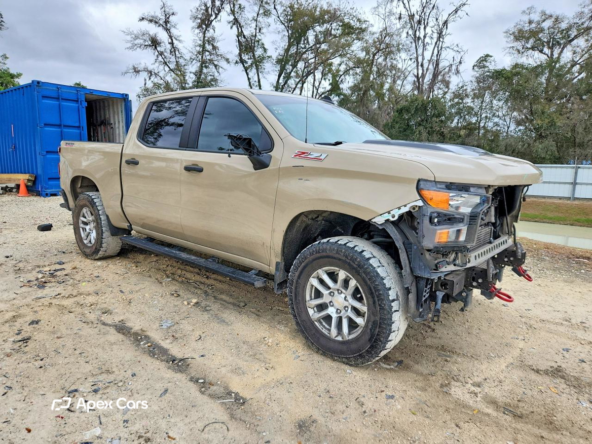Chevrolet Silverado 2022