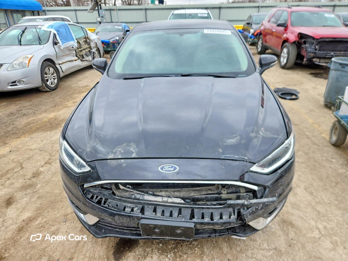 Ford Fusion 2017