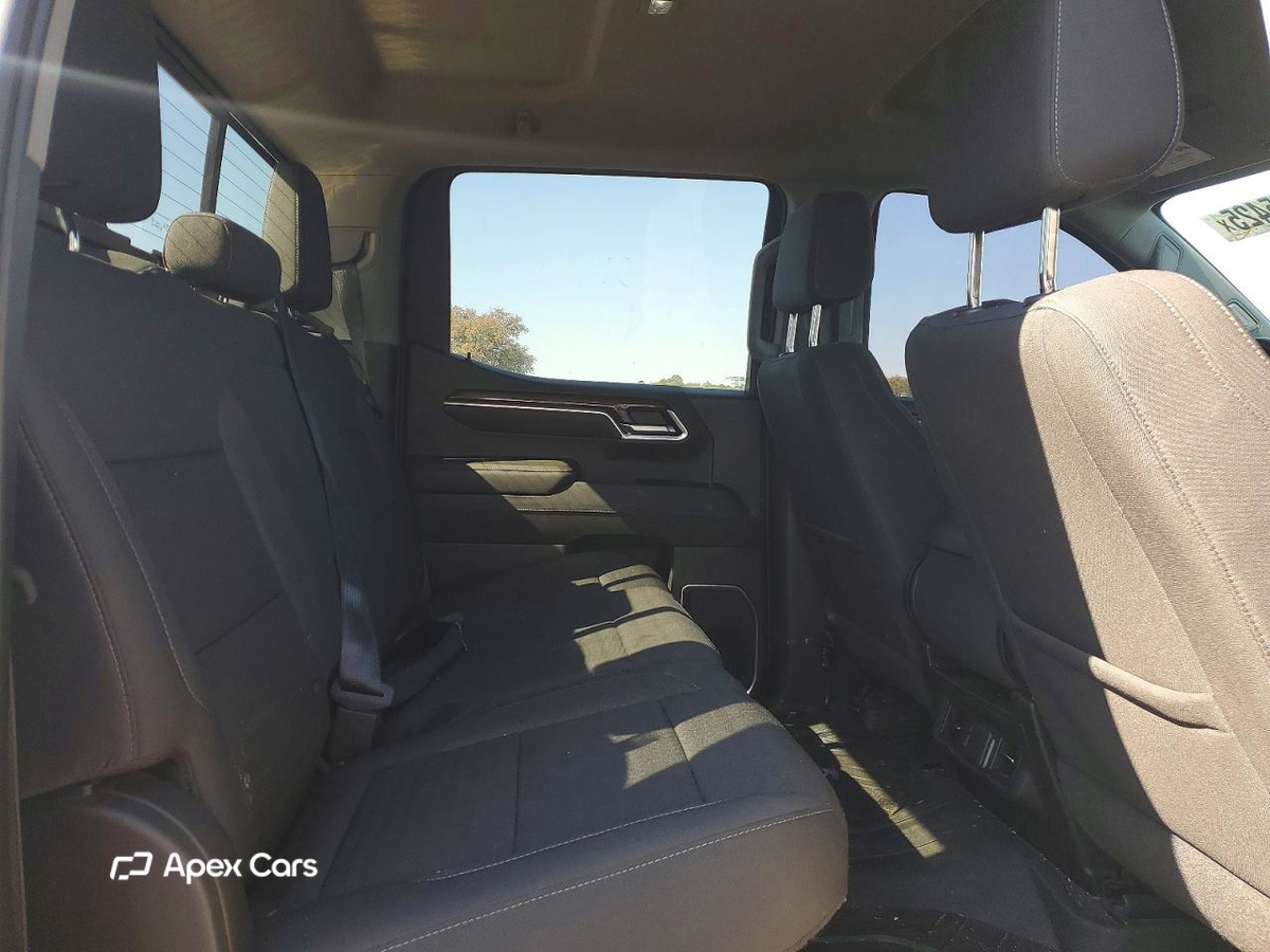 Chevrolet Silverado 2022