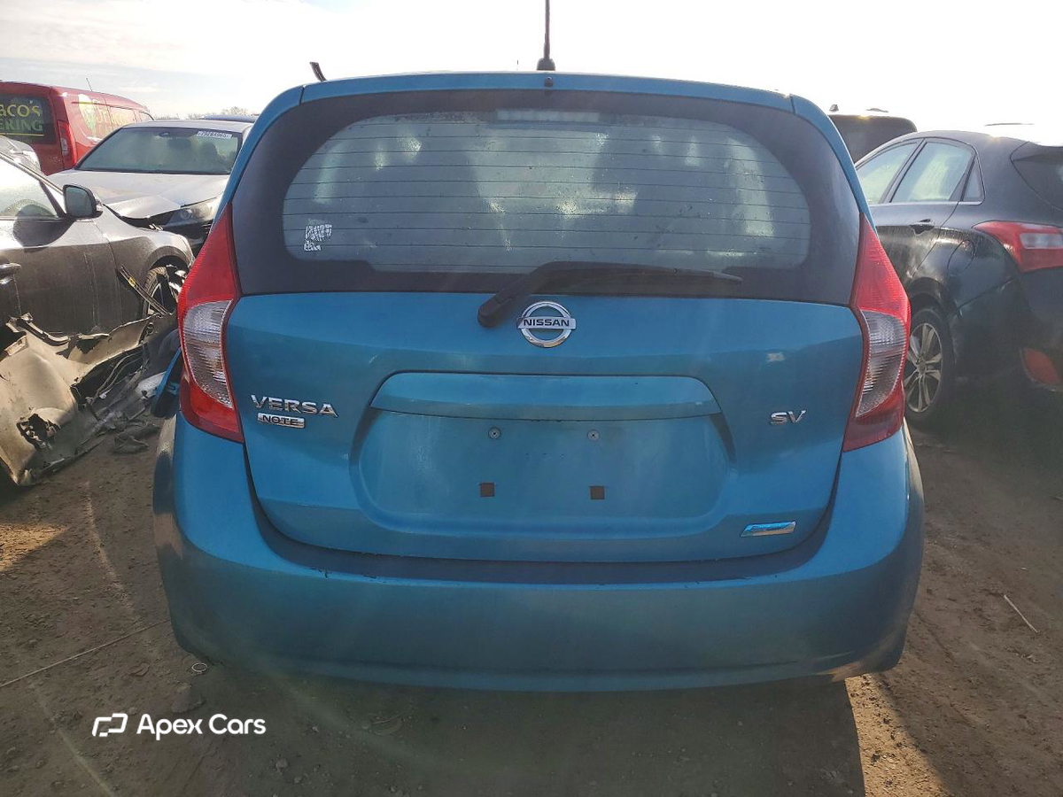 Nissan Versa 2014