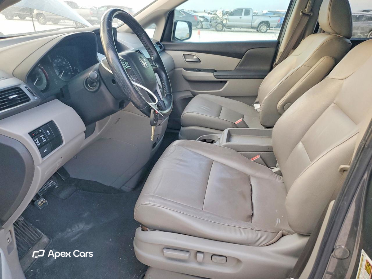 Honda Odyssey 2012