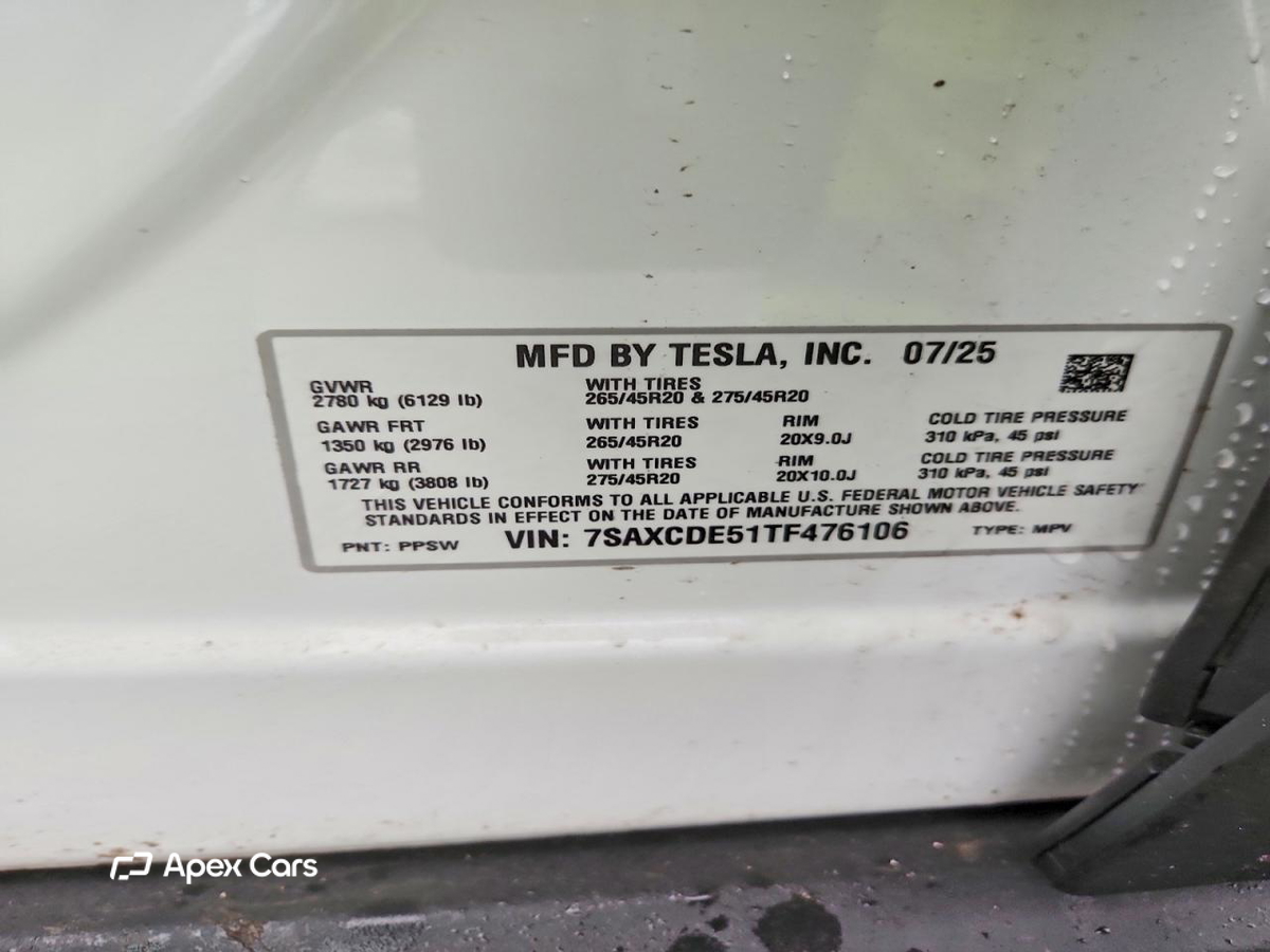 Tesla Model X 2026
