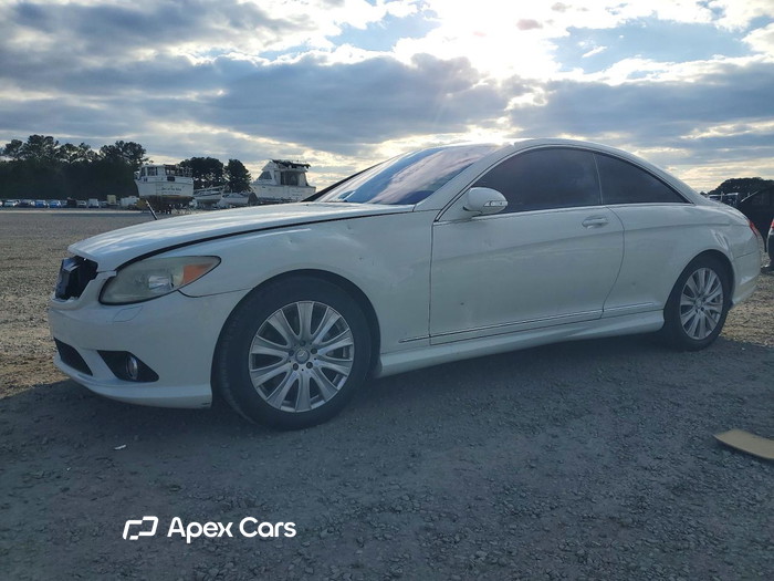 2008 Mercedes-Benz CL-klasse - Image 1 of 5