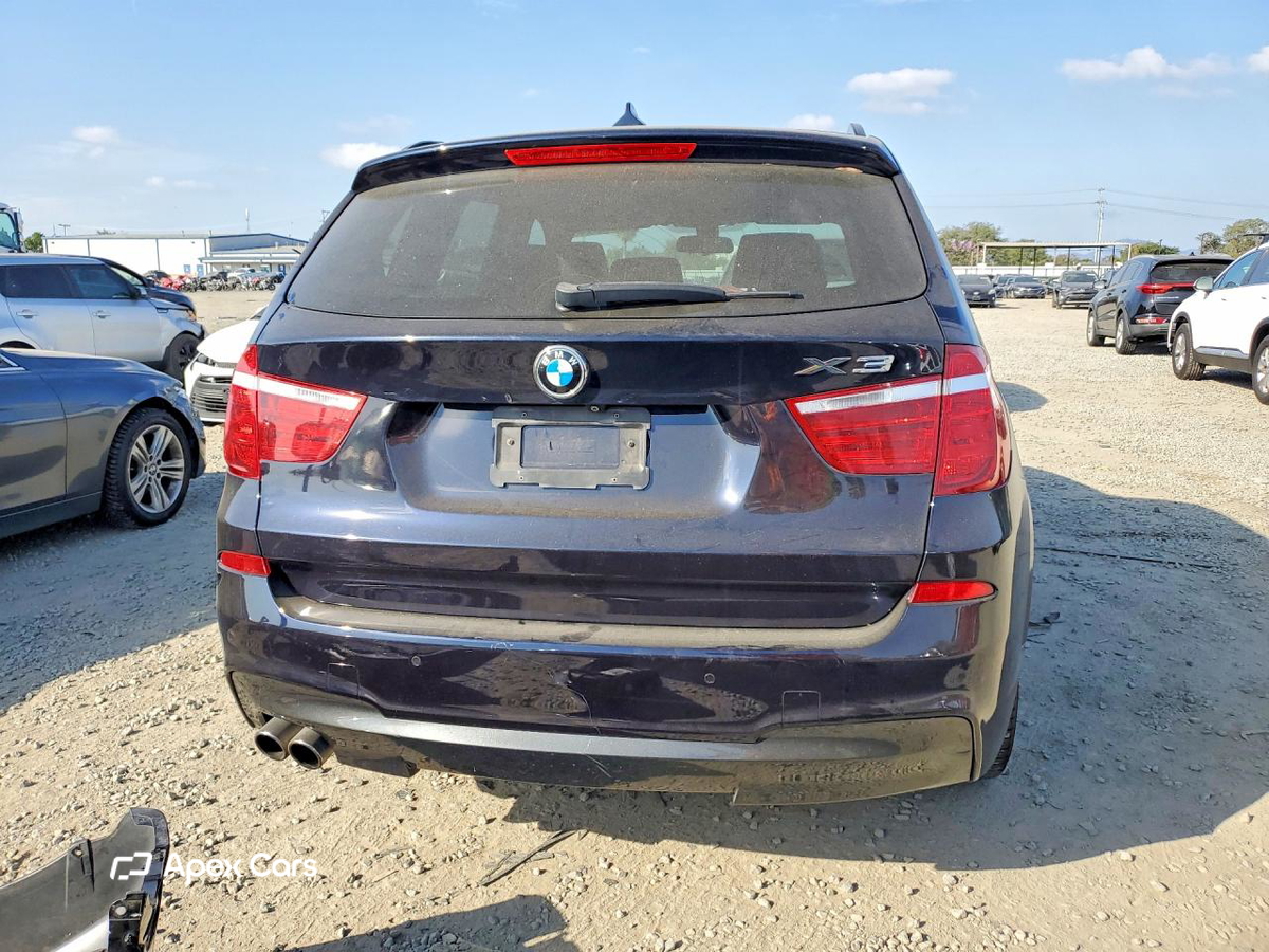 BMW X3 2017