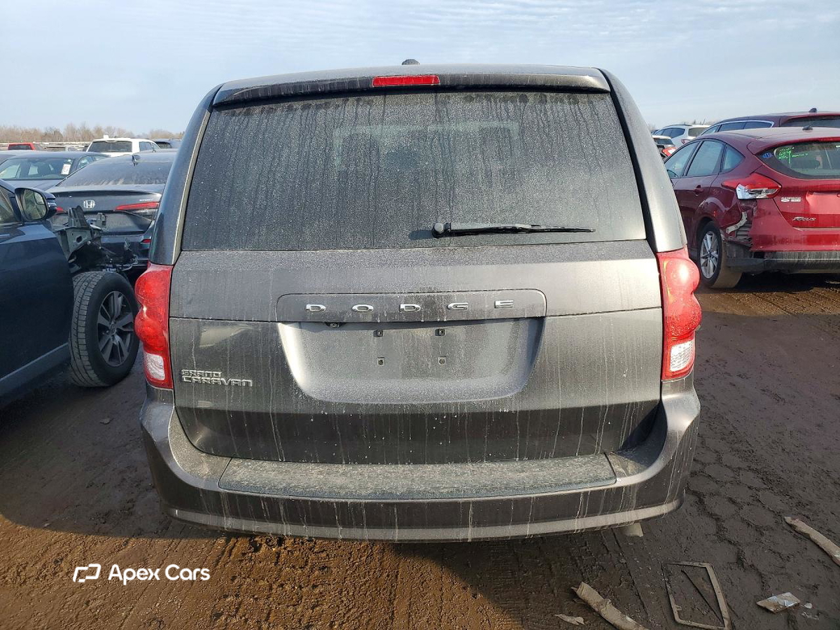 Dodge Caravan 2016