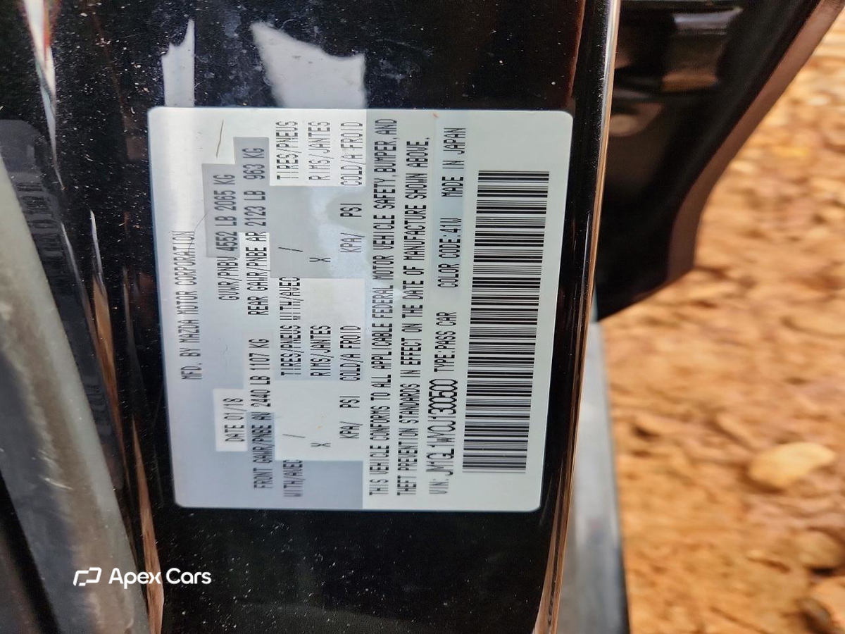 Mazda 6 2018