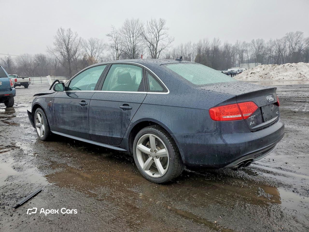 Audi A4 2012