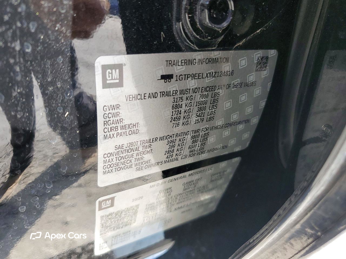 GMC Sierra 2021