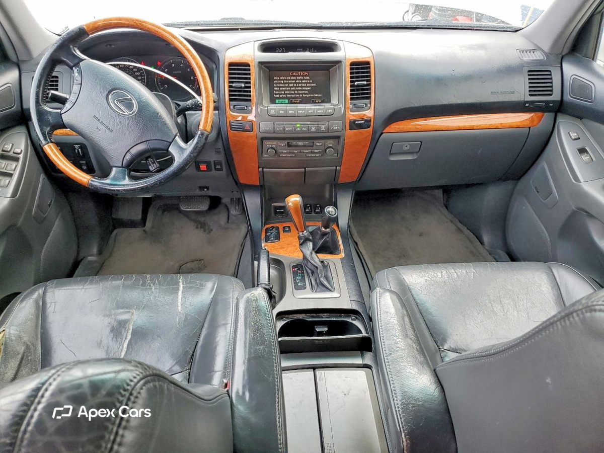 Lexus GX 2004