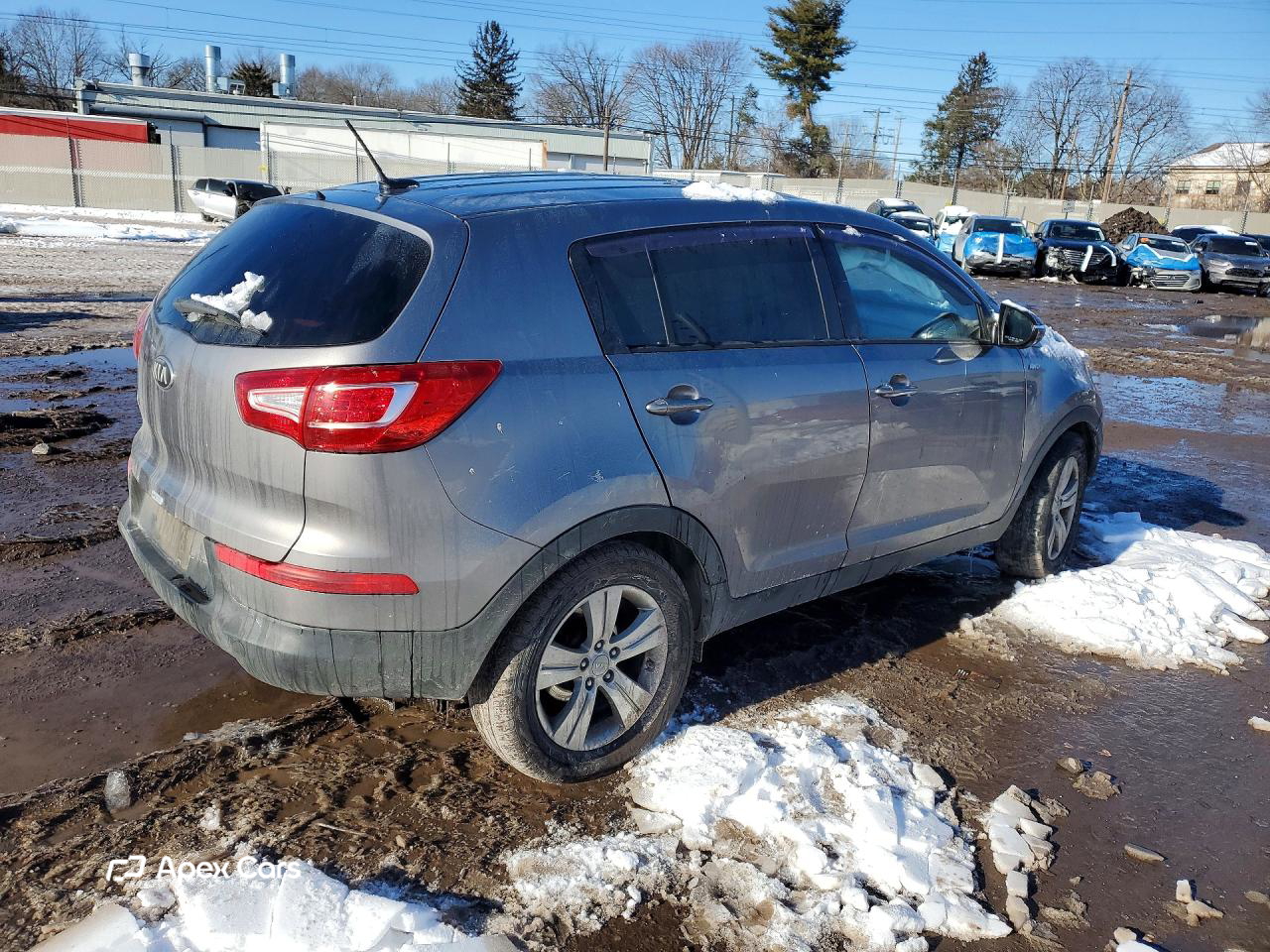Kia Sportage 2013