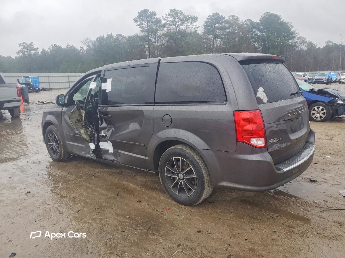 Dodge Caravan 2017
