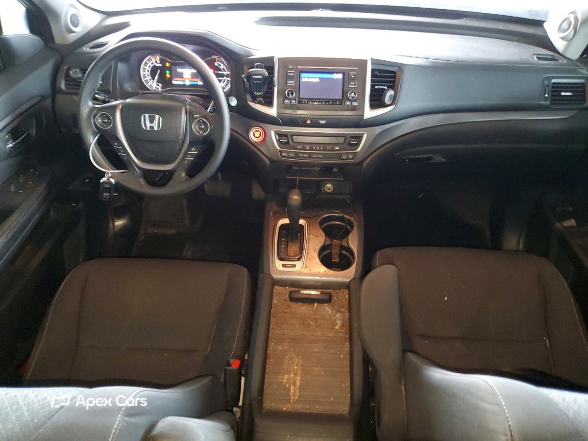 Honda Ridgeline 2017