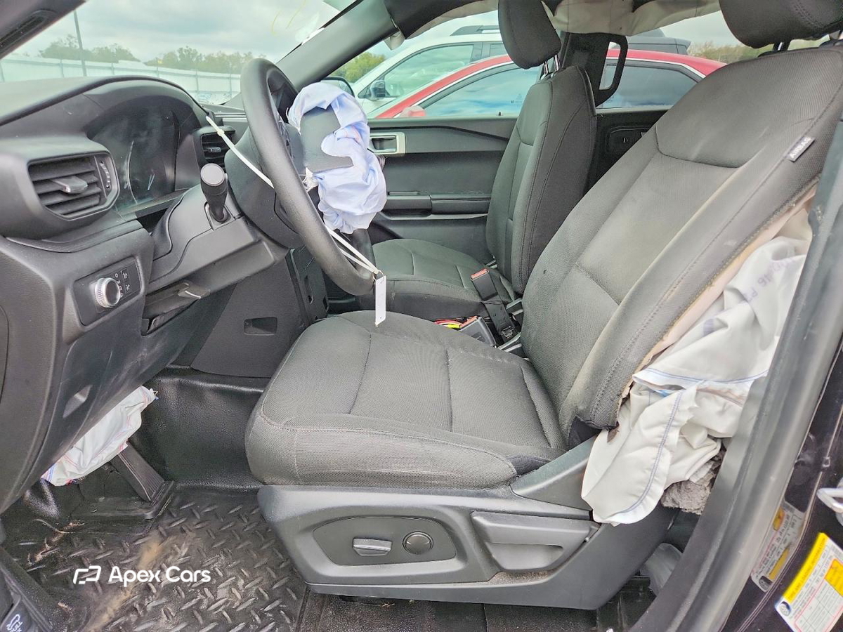 Ford Explorer 2022