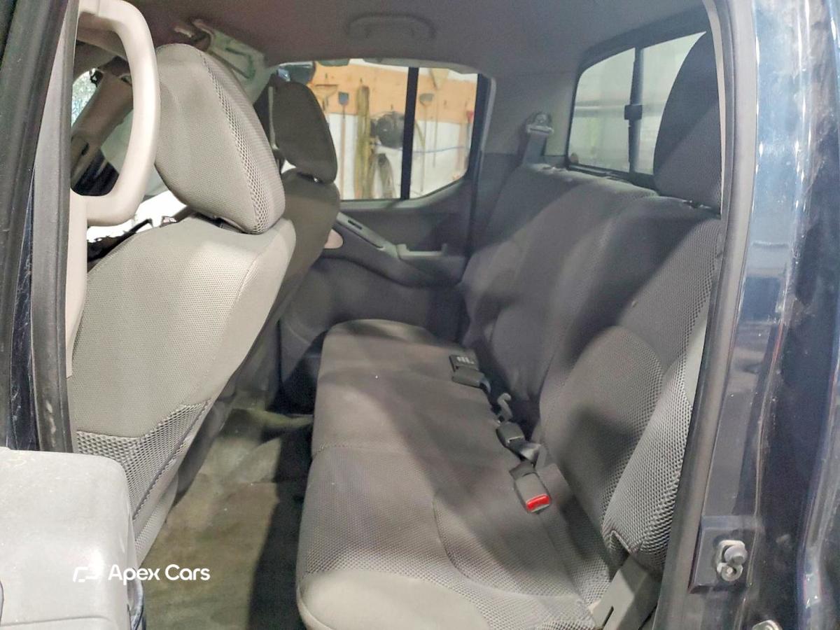 Nissan Navara (Frontier) 2017