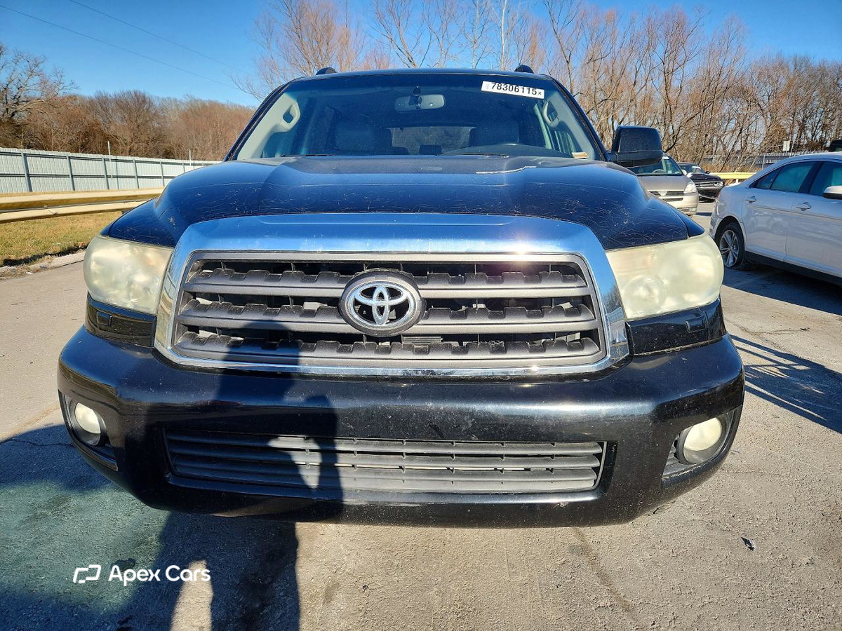 Toyota Sequoia 2012