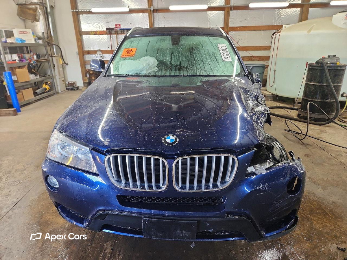 BMW X3 2013