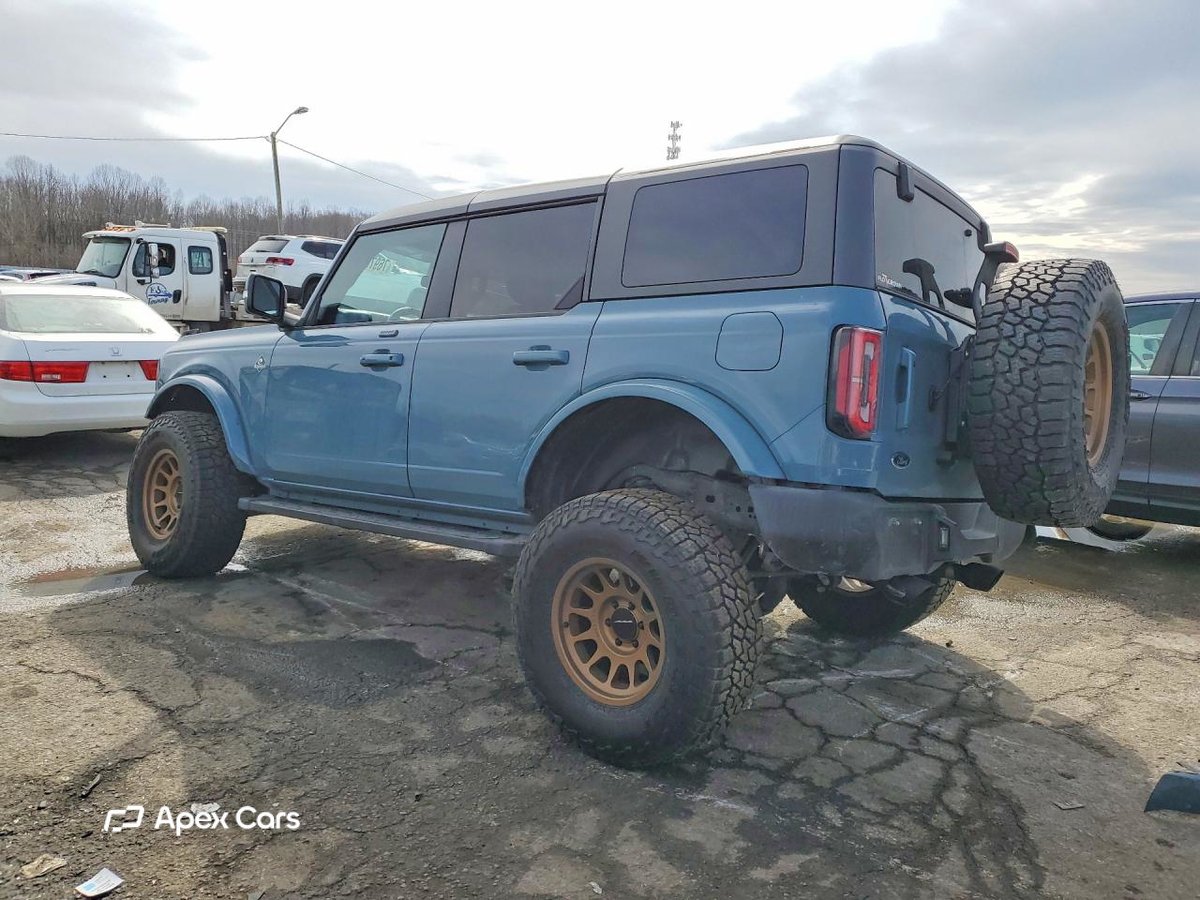 Ford Bronco 2022