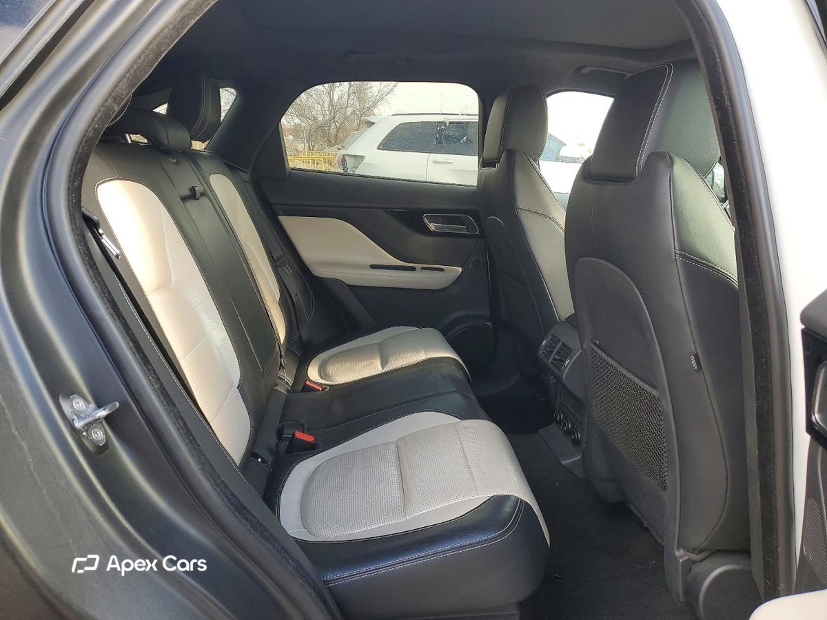 Jaguar F-Pace 2019