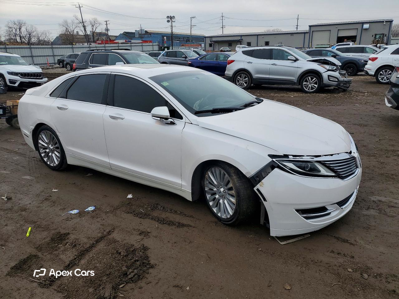 MKZ 2014