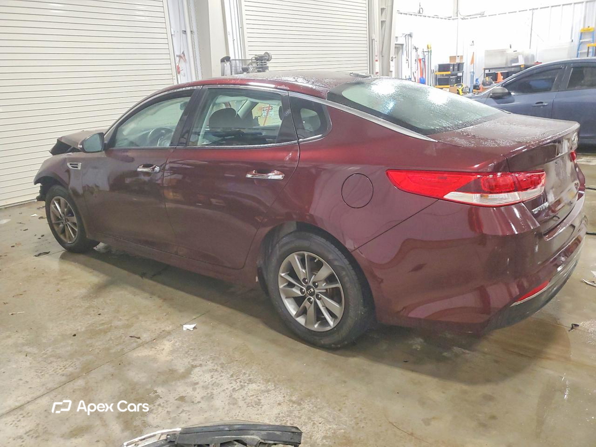 Kia Optima 2016