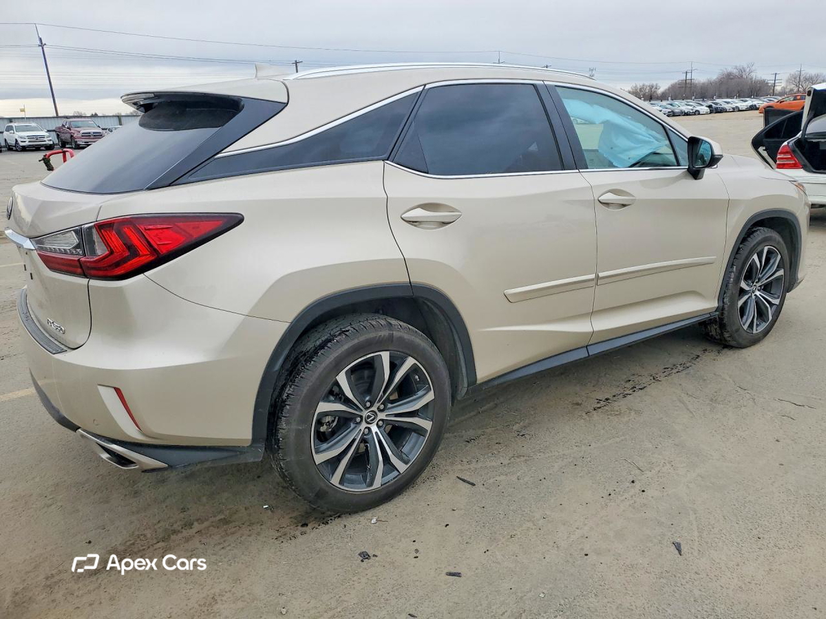 Lexus RX 2019