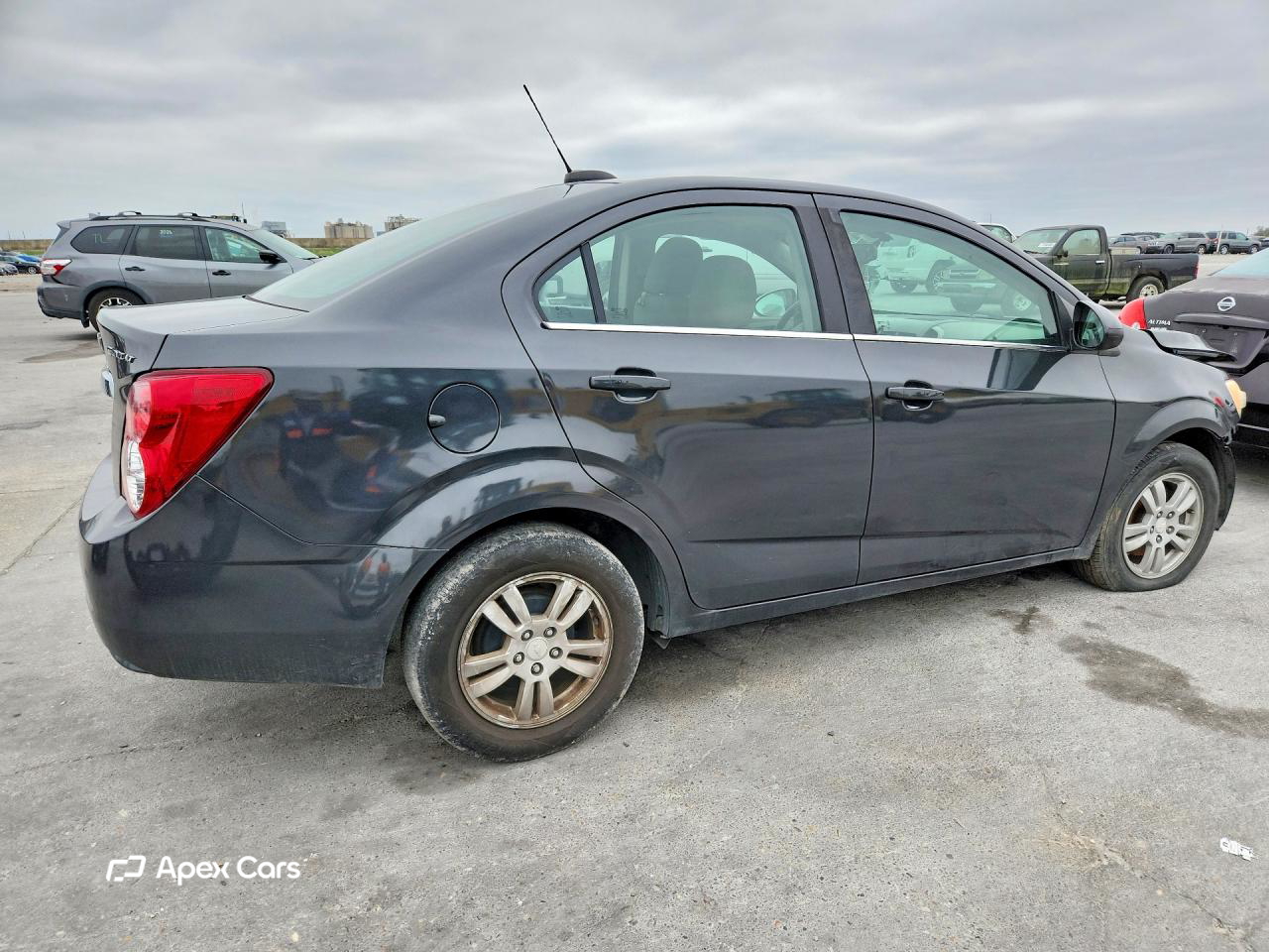 Chevrolet Sonic 2015