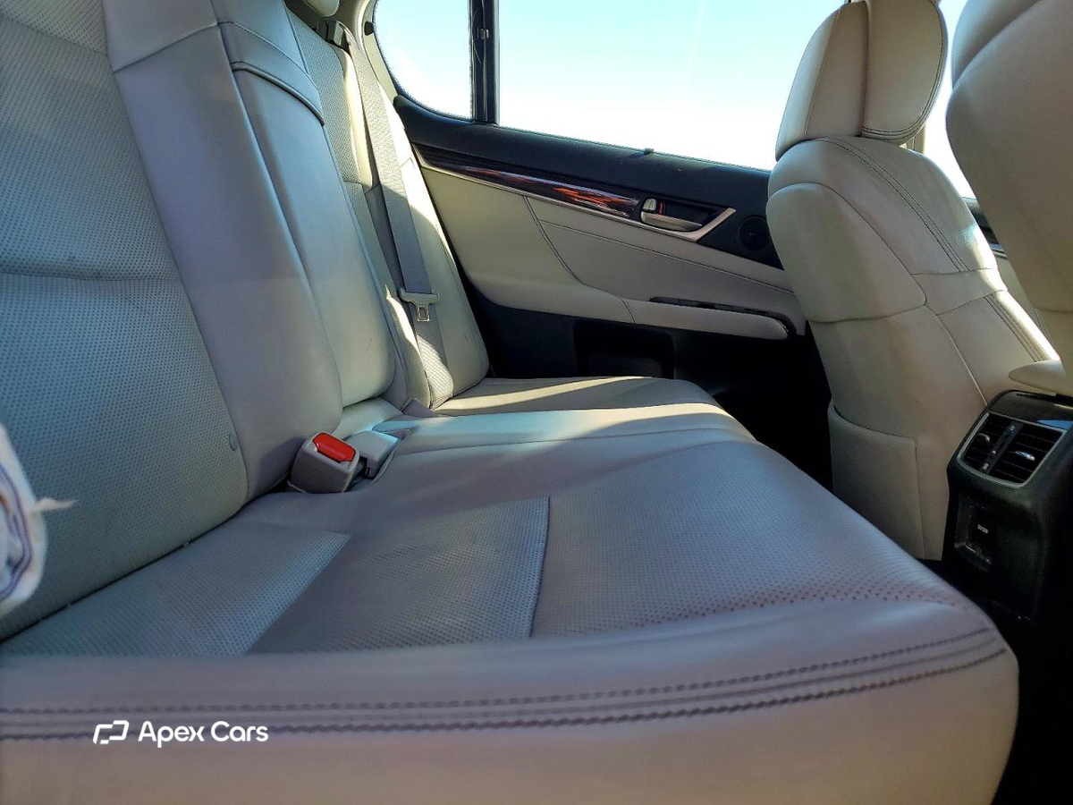 Lexus GS 2015