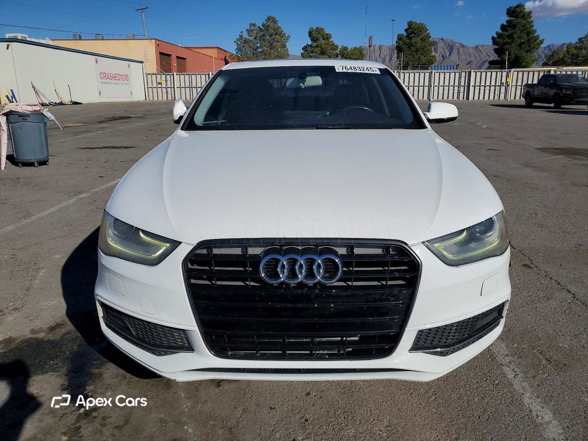 Audi A4 2014