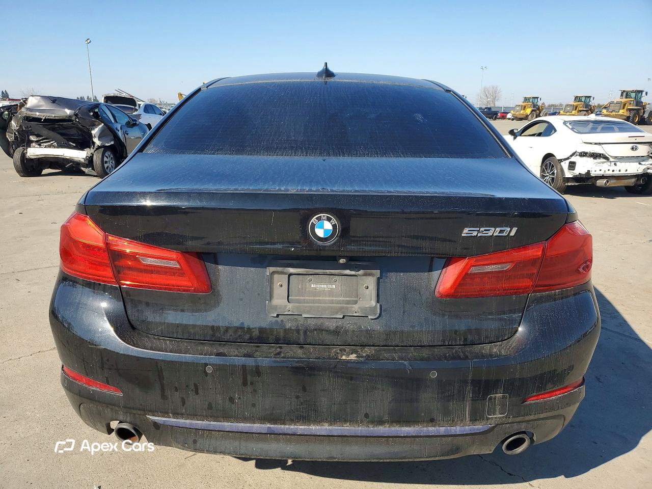 BMW Series 5 2019