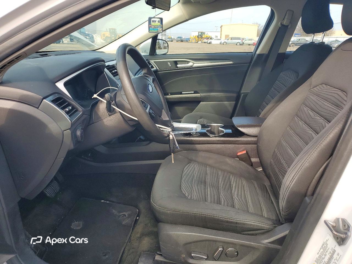 Ford Fusion 2016