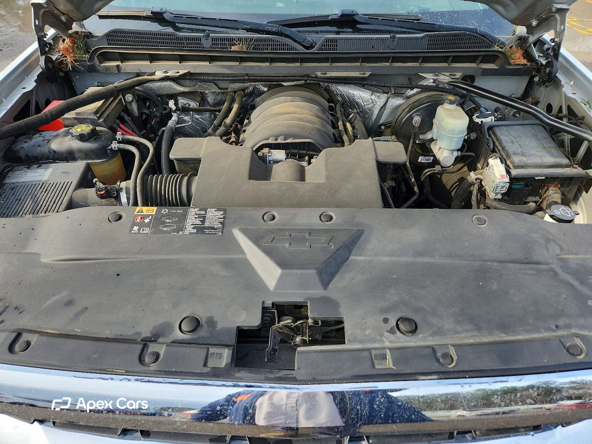 Chevrolet Silverado 2016