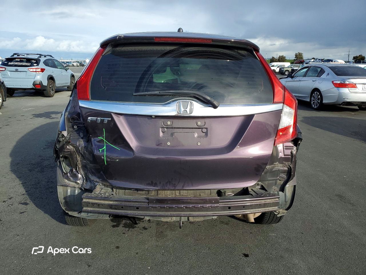 Honda Fit 2016